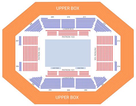 Philsports Arena Map .
